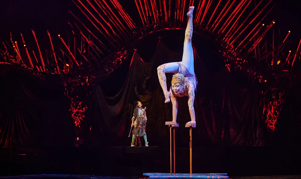 Cirque du Soleil amplía su estadía en Málaga hasta el 30 de junio
