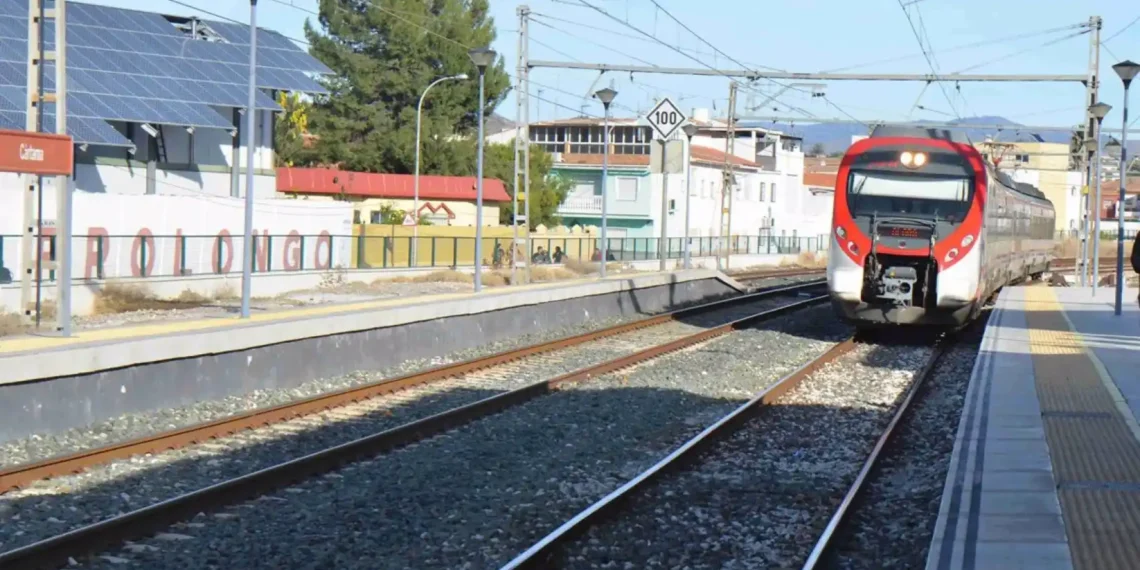 Piden que el futuro tren litoral llegue hasta Manilva