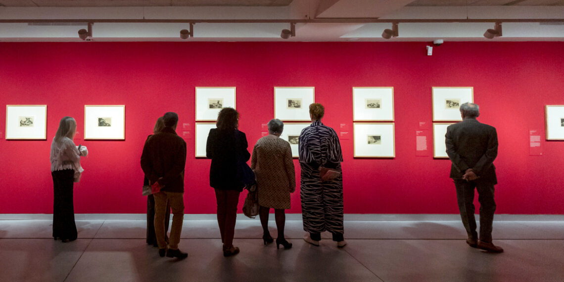Más de 3.000 personas visitan la exposición ‘Goya. Desastres de la Guerra’ en el Mirador del Carmen