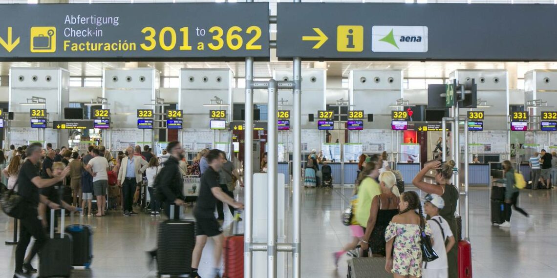 El aeropuerto de Málaga bate récords con más de 22 millones de pasajeros en 2023