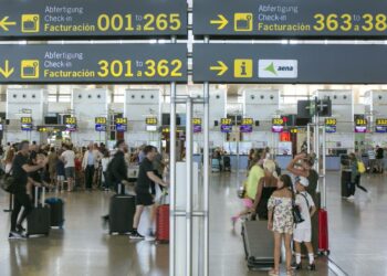 El aeropuerto de Málaga bate récords con más de 22 millones de pasajeros en 2023