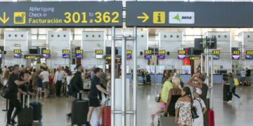 El aeropuerto de Málaga bate récords con más de 22 millones de pasajeros en 2023