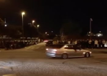 Identifican a uno de los organizadores de las quedadas ilegales de coches en Málaga