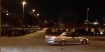 Identifican a uno de los organizadores de las quedadas ilegales de coches en Málaga