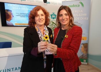 Mijas respalda el ‘Movimiento girasol’ de Cudeca