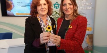 Mijas respalda el ‘Movimiento girasol’ de Cudeca