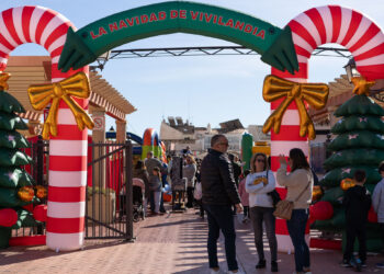 La Plaza del Alguacil recibe al Cartero Real con sorpresas, juegos y talleres para los más pequeños