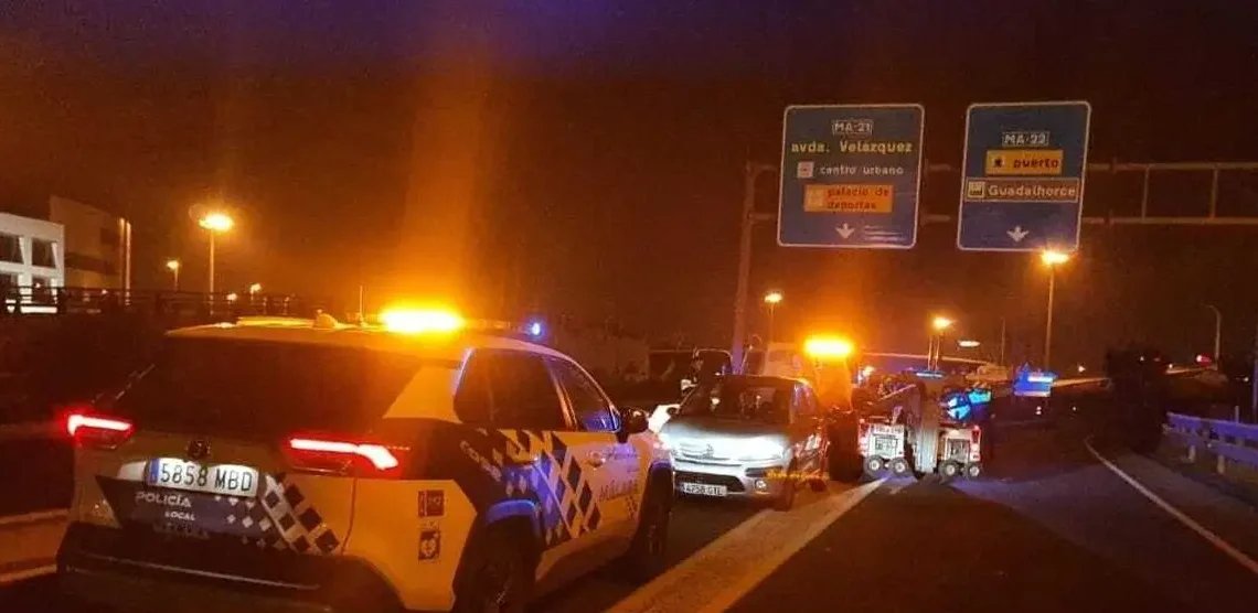 Detenida una mujer por conducir ebria y en sentido contrario