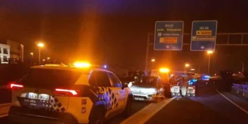 Detenida una mujer por conducir ebria y en sentido contrario