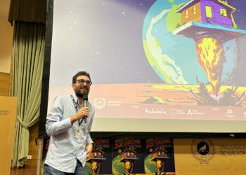 El casareño Jaime Penalva, finalista en los Premios APIM 2023 de Madrid con ‘Chavales’