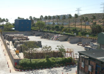 El Complejo Ambiental de la Costa del Sol registró más de 300 mil toneladas de residuos en 2023