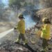 El incendio de Mijas afectó a nueve hectáreas de matorral
