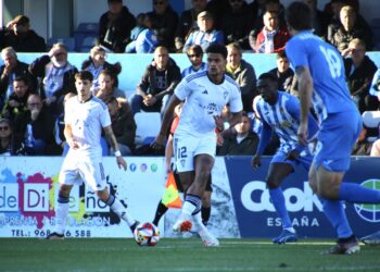 El Marbella cae en su primer partido del año frente al Águilas