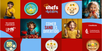 ChefsForChildren colaborará en su sexta edición con Autismo España