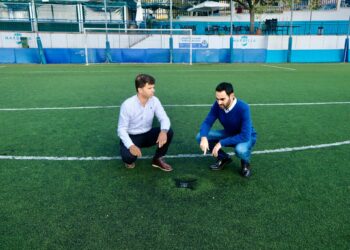 Sale a licitación la renovación del campo de fútbol del Serrano Lima