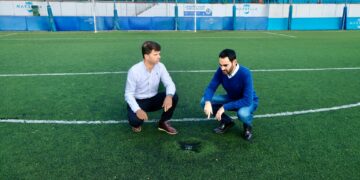 Sale a licitación la renovación del campo de fútbol del Serrano Lima