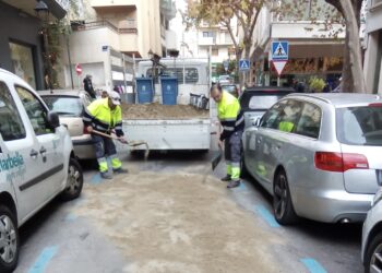 Marbella solventa más de 500 incidencias relacionadas con el depósito de residuos o adecentamiento de espacios