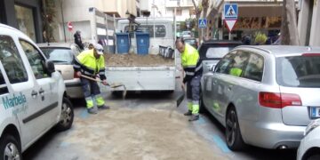 Marbella solventa más de 500 incidencias relacionadas con el depósito de residuos o adecentamiento de espacios