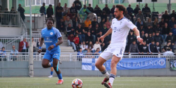 El Marbella FC salva un punto en el Nuevo San Ignacio