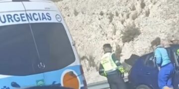 Un accidente en la A-7 a la altura de Benalmádena provoca retenciones de tráfico