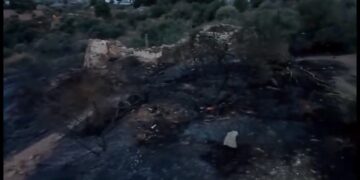 Controlado el incendio declarado esta madrugada en Mijas