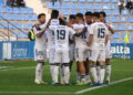 Victoria histórica del Marbella FC en La Condomina