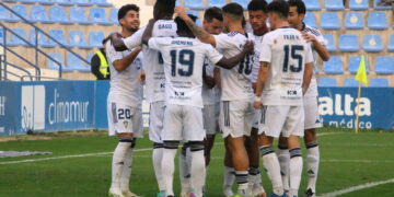Victoria histórica del Marbella FC en La Condomina