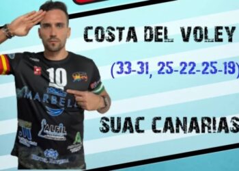 El Costa del Voley continúa invicto en su campeonato