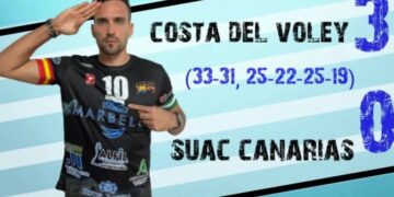El Costa del Voley continúa invicto en su campeonato