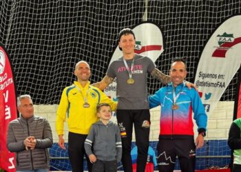 El corredor, Ramón Alarcón, se proclama campeón de Andalucía de trail