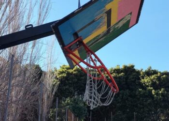 Varias pistas polideportivas sufren daños en Torremolinos