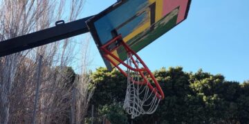 Varias pistas polideportivas sufren daños en Torremolinos