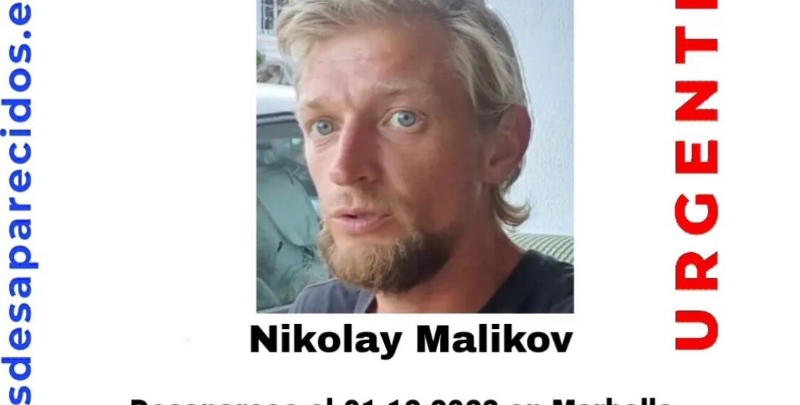 Buscan a un hombre de 33 años desaparecido desde el 1 de diciembre en Marbella