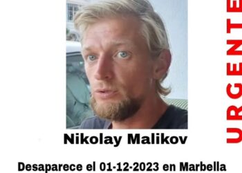 Buscan a un hombre de 33 años desaparecido desde el 1 de diciembre en Marbella