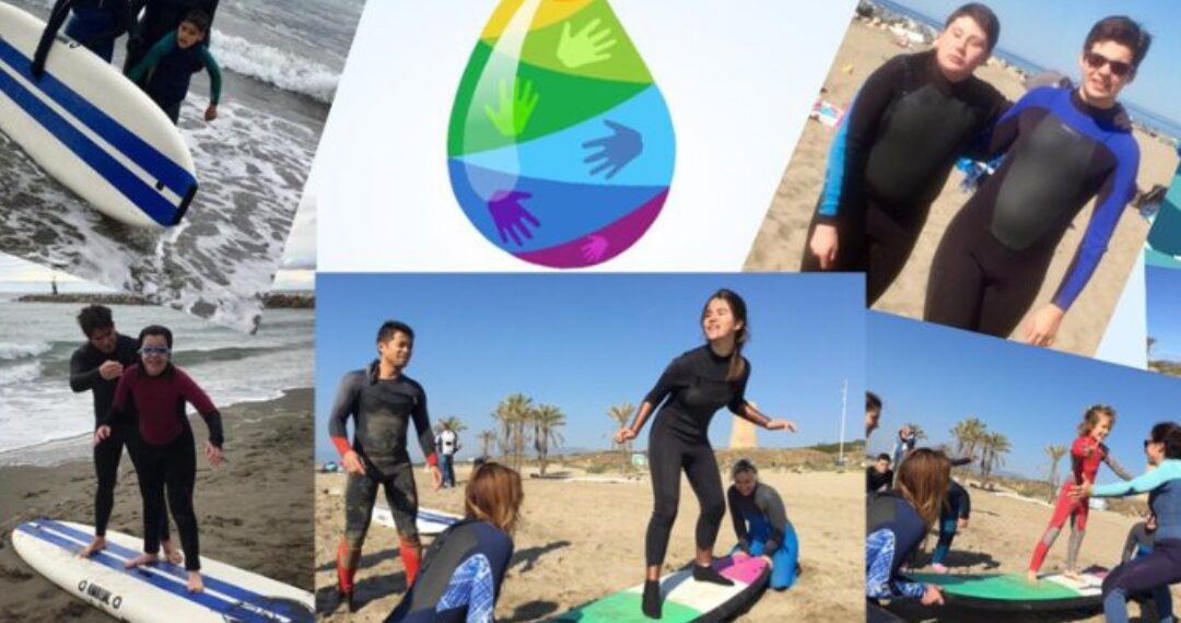 La Asociación CADI busca voluntarios para su actividad CADI Surf