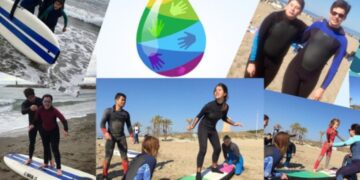 La Asociación CADI busca voluntarios para su actividad CADI Surf
