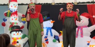 Mimosín y Lolo: un dúo que dibuja sonrisas en los rostros de la Costa del Sol