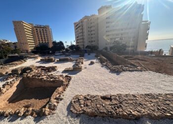 Fuengirola abrirá al público las Termas Romanas de Torreblanca a finales de enero