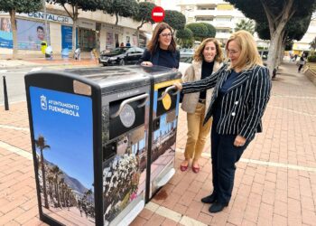 Fuengirola cuenta con nuevas papeleras inteligentes