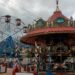 Dos intrusos sorprendidos tras colarse en el Tívoli World