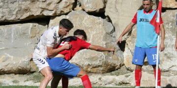 Nando Copete abandona las filas del CD Estepona