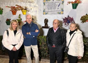 ‘El Jardín de los Poetas Andaluces’ de Estepona incorpora al artista sevillano Manuel Delgado Pereira