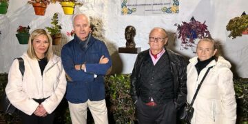 ‘El Jardín de los Poetas Andaluces’ de Estepona incorpora al artista sevillano Manuel Delgado Pereira
