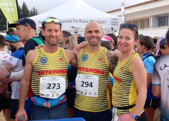 El Club de Atletismo de Estepona se corona en el Campeonato de Trail de Andalucía