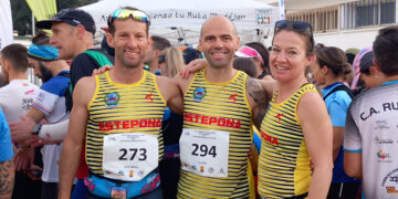 El Club de Atletismo de Estepona se corona en el Campeonato de Trail de Andalucía