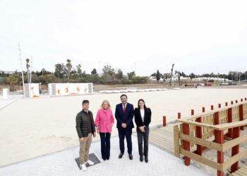 El Parque del Mediterráneo estará listo antes del verano