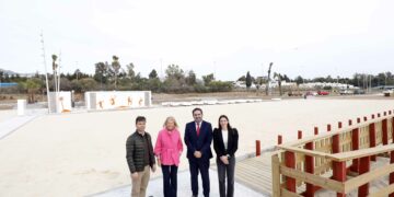 El Parque del Mediterráneo estará listo antes del verano