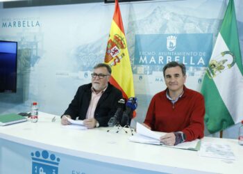 Marbella tramitó más de 1.900 expedientes de transporte y tráfico en 2023