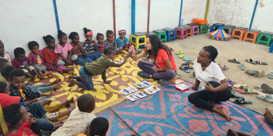 Tsehay: un haz de luz en la vida de los más pequeños en Etiopía