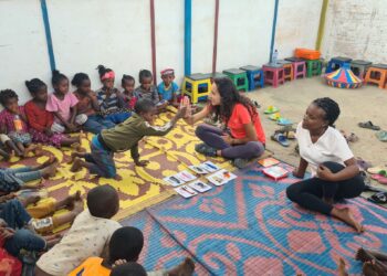 Tsehay: un haz de luz en la vida de los más pequeños en Etiopía